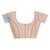 beige Cotton Dhakai Jamdani Handloom Saree With Blouse