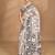 beige Cotton Dhakai Jamdani Handloom Saree With Blouse