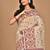 beige Cotton Dhakai Jamdani Handloom Saree With Blouse