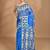 blue Cotton Dhakai Jamdani Handloom Saree With Blouse
