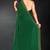 Dark green sequin embroidered work two tone silk saree sari