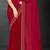 Magenta sequin embroidered work two tone silk saree sari