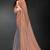 Grey sequin embroidered work two tone silk saree sari