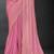 Pink sequin embroidered work two tone silk saree sari