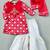 Embroidered brocade kurti with patiala & dupatta