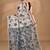 beige Cotton Dhakai Jamdani Handloom Saree With Blouse