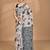 beige Cotton Dhakai Jamdani Handloom Saree With Blouse