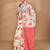 off white Cotton Dhakai Jamdani Handloom Saree With Blouse