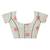 Cream Cotton Dhakai Jamdani Handloom Saree With Blouse