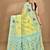 yellow Cotton Dhakai Jamdani Handloom Saree With Blouse