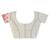 Cream Cotton Dhakai Jamdani Handloom Saree With Blouse