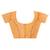 gold Cotton Dhakai Jamdani Handloom Saree With Blouse