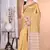 light golden Cotton Dhakai Jamdani Handloom Saree With Blouse