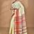 Cream Cotton Dhakai Jamdani Handloom Saree