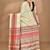 Cream Cotton Dhakai Jamdani Handloom Saree