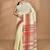 Cream Cotton Dhakai Jamdani Handloom Saree