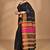 black Cotton Dhakai Jamdani Handloom Saree
