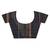 black Cotton Dhakai Jamdani Handloom Saree