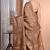 brown Tussar Silk Handloom Saree