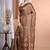 brown Tussar Silk Handloom Saree