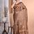 brown Tussar Silk Handloom Saree