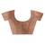 brown Tussar Silk Handloom Saree