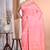Pink Tussar Silk Handloom Saree