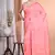 Pink Tussar Silk Handloom Saree
