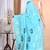 blue Tussar Silk Handloom Saree