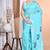 blue Tussar Silk Handloom Saree