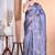 grey Tussar Silk Handloom Saree 