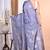 grey Tussar Silk Handloom Saree 