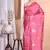 Pink Tussar Silk Handloom Saree