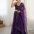 Purple Lehenga Choli party wear for Women
