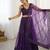 Purple Lehenga Choli party wear for Women