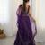 Purple Lehenga Choli party wear for Women