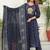 cotton cambric printed anarkali kurti pant dupatta set