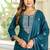 Cotton cambric straight  kurti-pant-dupatta