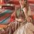Beige silk blend printed saree with unstitched blouse