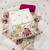 Cream viscose organza embroidered unstitched dressaterial