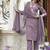 Cotton flex straight kurti pant dupatta set