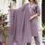 Cotton flex straight kurti pant dupatta set