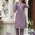Cotton flex straight kurti pant dupatta set
