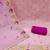 Pink viscose organza embroidered unstitched dressaterial