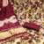 Multi cotton print handwork unstitched dressaterial