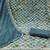 Teal cotton embroidered unstitched dressaterial