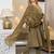 Cotton cambric a-line printed kurti pant dupatta set