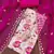 Off white cotton embroidered unstitched dressaterial
