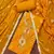 Mustard cotton embroidered unstitched dressaterial
