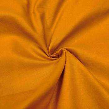 Mustard cotton embroidered unstitched dressaterial 4